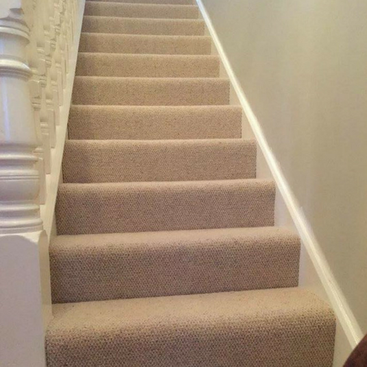 carpet on stairs